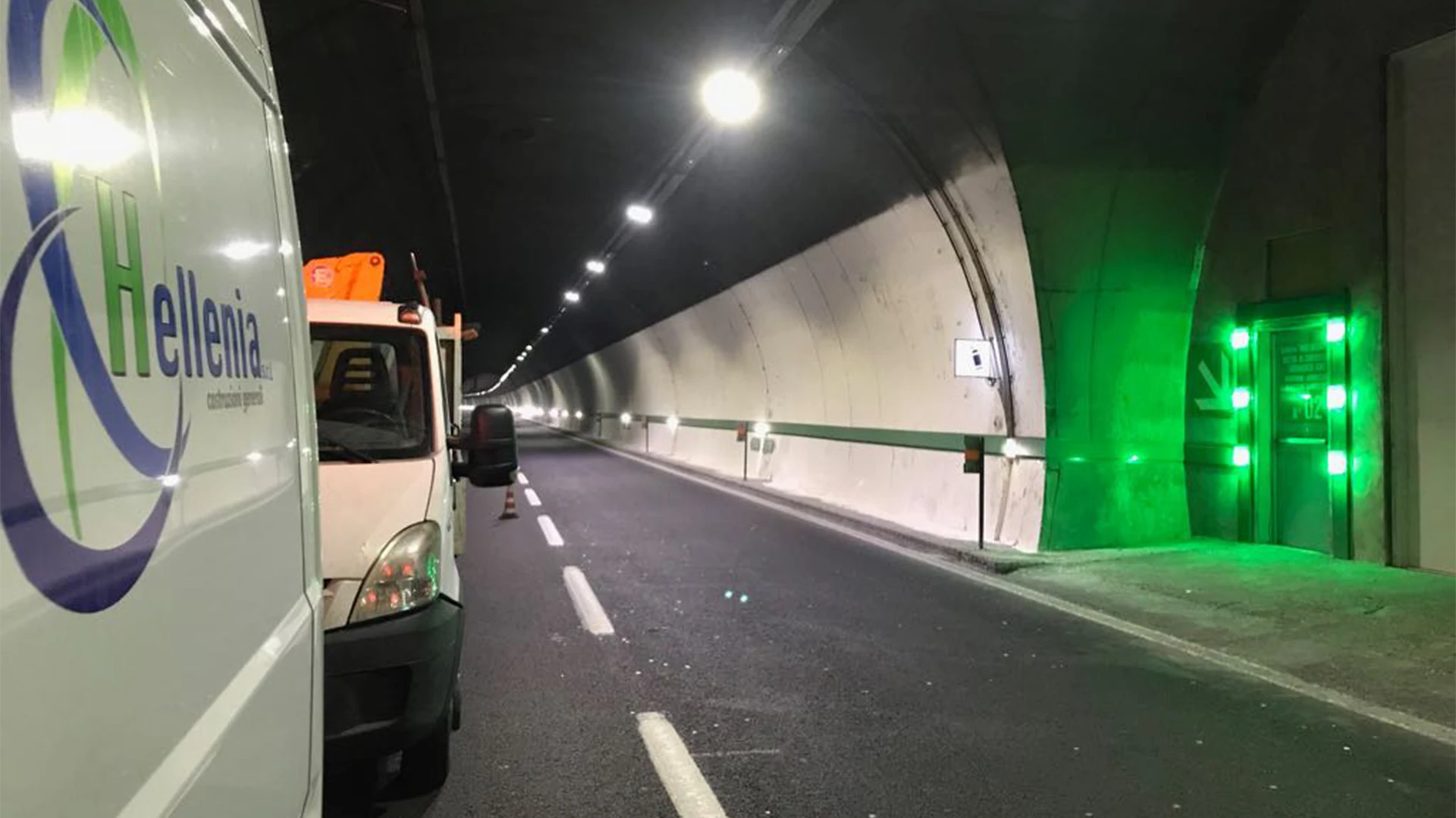Autostrada A26 Genova - Gravellona Toce Adeguamento degli impianti di illuminazione