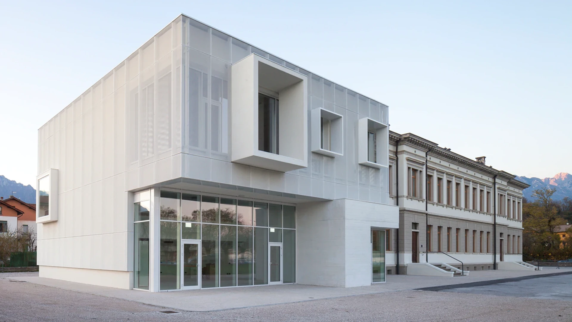 Centro Polifunzionale - Comune di Sedico (BL)