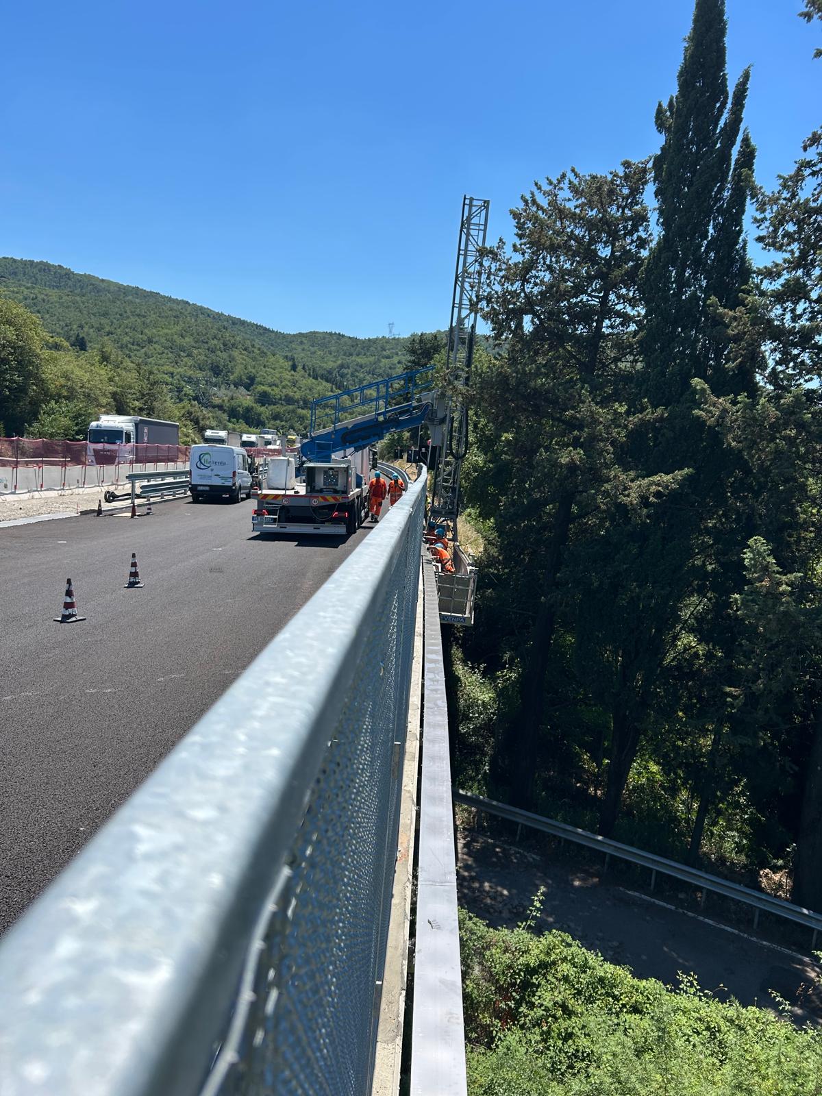 Autostrada A1 Milano-Napoli, tratta: Barberino di Mugello-Calenzano (FI)